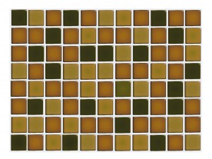 Schöner Wohnen - Klebefliesen Fliesenaufkleber - Mosaik Klebefolie für Fliesen - Fliesenaufkleber - Klebefliesen - Mosaik 03