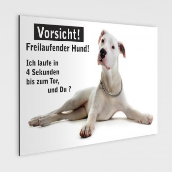 Hundewarnschilder Achtung Vorsicht Hund