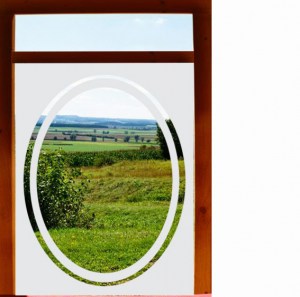 Schöner Wohnen - Fensterfolien Sichtschutzfolien - Fensterfolien Motive Sichtschutz - Dekorationsfolie für Fenster - Sandstrahlfolie für Glasscheiben