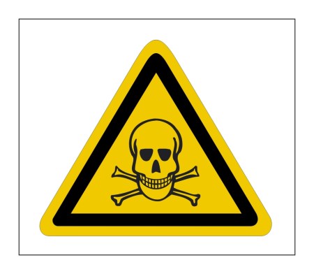 Aufkleber und Dekore - Hinweis und Verbotsaufkleber - Schilder Shop - Schilder und Werbeplanen - Schilder Sicherheits,- Gefahren,- Warnhinweise - Sicherheits Schilder,- Warnhinweise,- Gefahrenschutz - Gefahrenhinweis Schild, Warnaufkleber - Vorsicht Gift