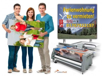 Fotodrucke Bilderdruck Großformatdruck