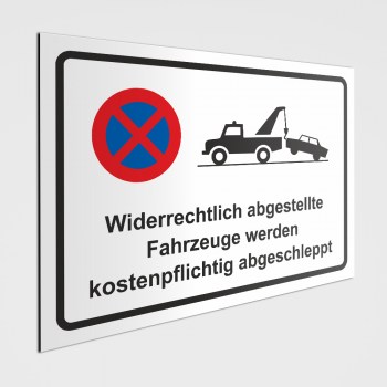 Schild Hinweisschild Hinweis "Essen & Trinken verboten" Verbot Achtung Zutritt 