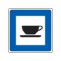 Aufkleber und Etiketten Shop - Hinweis und Verbotsaufkleber - Schilder Shop - Schilder und Magnetfolien - Schilder für Gastronomie, Hotels und Einzelhandel - Schilder für Gastronomie, Hotels und Einzelhandel - Piktogramm Hinweisschild! Getränke Cafe Schi