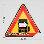 Aufkleber und Dekore - Hinweis und Verbotsaufkleber - Sicherheits Schilder,- Warnhinweise,- Gefahrenschutz - 