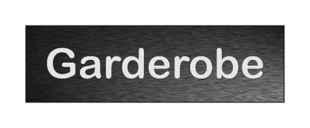 Aufkleber und Dekore - Hinweis und Verbotsaufkleber - Schilder Shop - Schilder und Werbeplanen - Schilder für Gastronomie, Hotels und Einzelhandel - Schilder für Gastronomie, Hotels und Einzelhandel - Hinweisschilder! Garderoben Schilder, Hinweisaufklebe