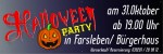 individualisierbare Designvorlagen für Veranstaltungsbanner - Werbetransparent Halloween Party