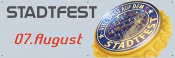 Veranstaltungsbanner Stadtfest