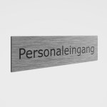 Aufkleber und Dekore - Hinweis und Verbotsaufkleber - Schilder Shop - Schilder und Werbeplanen - Schilder für Gastronomie, Hotels und Einzelhandel - Schilder für Gastronomie, Hotels und Einzelhandel - Hinweisschilder! Personaleingang Schild, Aufkleber Pe