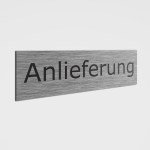 Aufkleber und Dekore - Hinweis und Verbotsaufkleber - Schilder Shop - Schilder und Werbeplanen - Schilder für Gastronomie, Hotels und Einzelhandel - Schilder für Gastronomie, Hotels und Einzelhandel - Hinweisschilder! Schild Anlieferung, Aufkleber Anlief