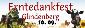 Werbeplane Erntedankfest