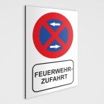 Aufkleber und Dekore - Hinweis und Verbotsaufkleber - Schilder Shop - Schilder und Werbeplanen - Schilder Parkplätze, Zufahrt, Einfahrt freihalten! - Schilder Parkplätze, Zufahrt, Einfahrt freihalten Aufkleber! - Feuerwehrzufahrt Schild 