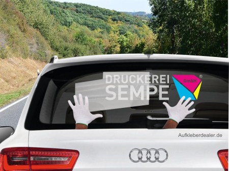 Aufkleber nach Produktionsart - weitere Druckartikel - Aufkleber Freiform