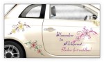 Aufkleber und Dekore - Autoaufkleber - Autoaufkleber Blumen - Autoaufkleber Blumenranke 