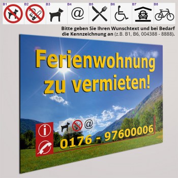 Ferienwohnung zu vermieten