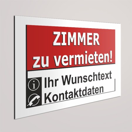 Aufkleber und Dekore - Hinweis und Verbotsaufkleber - Schilder Shop - Schilder und Werbeplanen - zu vermieten Schilder & zu verkaufen Schilder - zu verkaufen - zu vermieten Schilder - Aufkleber - Ihr Individuelles 