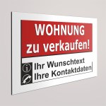 Aufkleber und Dekore - Hinweis und Verbotsaufkleber - Schilder Shop - Schilder und Werbeplanen - zu vermieten Schilder & zu verkaufen Schilder - zu verkaufen - zu vermieten Schilder - Aufkleber - Ihr Individuelles 