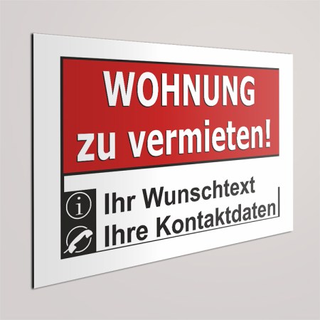 Aufkleber und Dekore - Hinweis und Verbotsaufkleber - Schilder Shop - Schilder und Werbeplanen - zu vermieten Schilder & zu verkaufen Schilder - zu verkaufen - zu vermieten Schilder - Aufkleber - Ihr Individuelles 