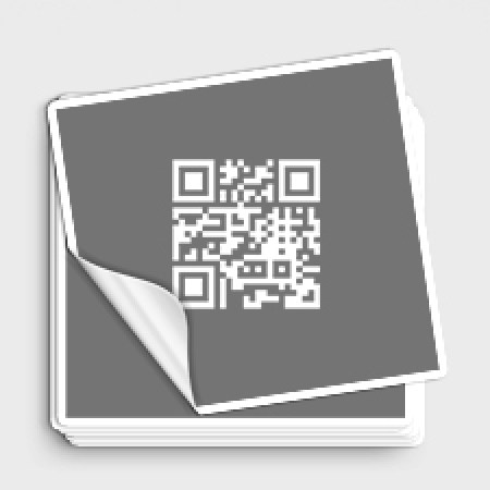 Aufkleber online gestalten - Aufkleber nach Anwendungsgebieten und Eigenschaften - Aufkleber mit besonderen Eigenschaften - Aufkleber Varianten - QR Code Aufkleber