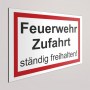 Aufkleber und Dekore - Hinweis und Verbotsaufkleber - Schilder Shop - Schilder und Werbeplanen - Schilder Brandschutz, Rettung und Fluchtwege - Aufkleber Brandschutz, Notausgang - Aufkleber - Feuerlöscher - Feuerwehrzufahrt ständig freihalten Schild