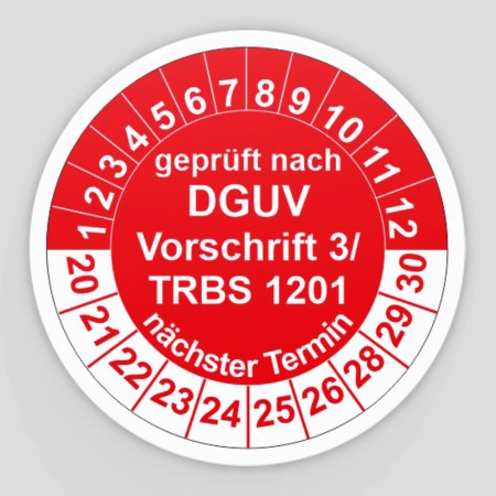Trbs Elektroprüfung