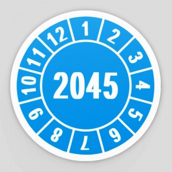Prüfplakette Jahresprüfplakette 2045