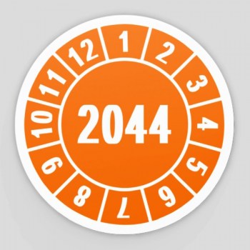 Prüfplakette Jahresprüfplakette 2044