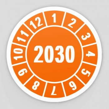 Prüfplakette Jahresprüfplakette 2030