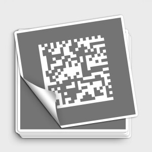 Data-Matrix Aufkleber