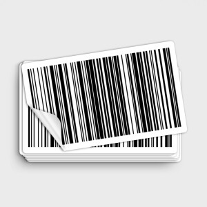 Barcode Aufkleber
