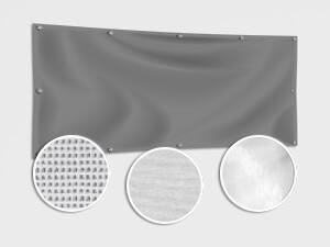 Werbeplanen online gestalten