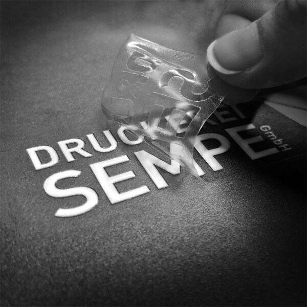 Product Branding DTF Aufkleber