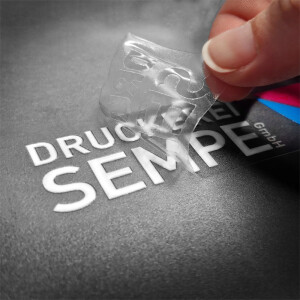 Product Branding DTF Aufkleber