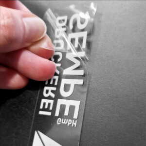 Product Branding DTF Aufkleber