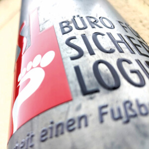 Product Branding DTF Aufkleber