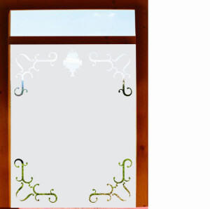 Sichtschutzfolie Badezimmer