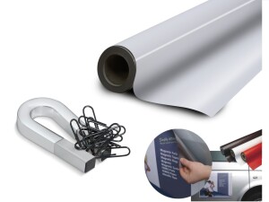 Magnetschilder oval geschnitten