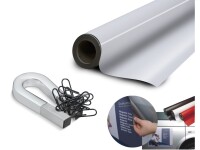 Magnetschilder oval geschnitten