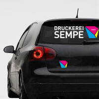 Autoaufkleber f&uuml;r Heckscheiben