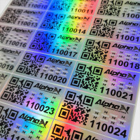 Hologramm Etiketten