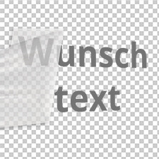 Etiketten mit Wunschtext