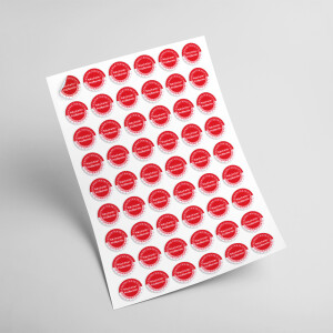 Mehrjahrespr&uuml;fplaketten 80 x 25 mm Kabelpr&uuml;fplakette Rollen mit 60 Plaketten Gr&uuml;n