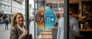 YupoJelly transparent - bedruckte Folie f&uuml;r abnehmbare Fenstermotive