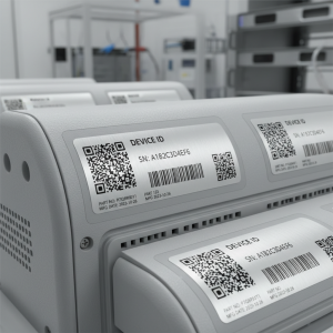 Typenschilder Leistungsetiketten f&uuml;r besondere Beanspruchung