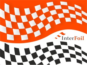 Autoaufkleber Single Flag 1 einfarbig,  als Paar geliefert , f&uuml;r die Fahrer- und Beifahrerseite