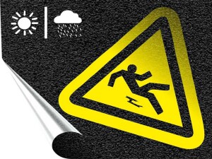 Anti Rutsch Folie - spezielle, rutschsichere Oberfl&auml;che