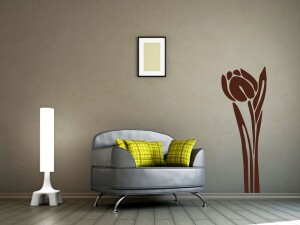 Tulpen Wandaufkleber