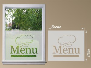 Klebefolie Sandgestrahloptik f&uuml;r die K&uuml;che
