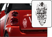 Aufkleber "motorfire"