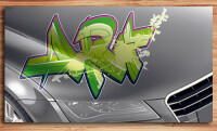 Aufkleber fürs Auto, Autoaufkleber Graffiti Style...