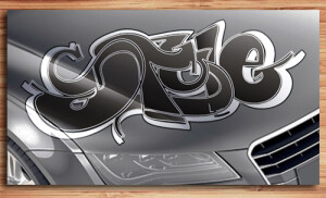 Aufkleber , Autoaufkleber Graffiti Style &quot;Aufkleberstyle&quot;
